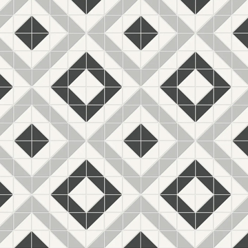 Picture of Anatolia Tile & Stone - Soho Cubic Pattern Midnight Blend