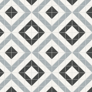 Picture of Anatolia Tile & Stone - Soho Cubic Pattern Dawn Blend