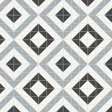 Picture of Anatolia Tile & Stone - Soho Cubic Pattern Dawn Blend