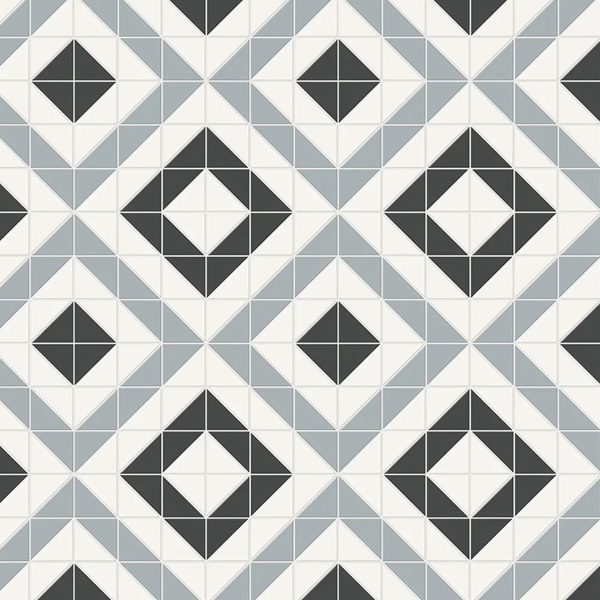 Picture of Anatolia Tile & Stone - Soho Cubic Pattern Dawn Blend