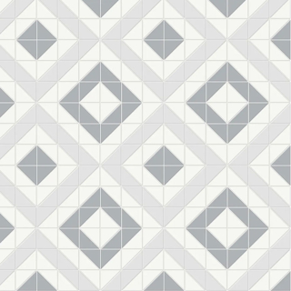 Picture of Anatolia Tile & Stone - Soho Cubic Pattern Afternoon Blend