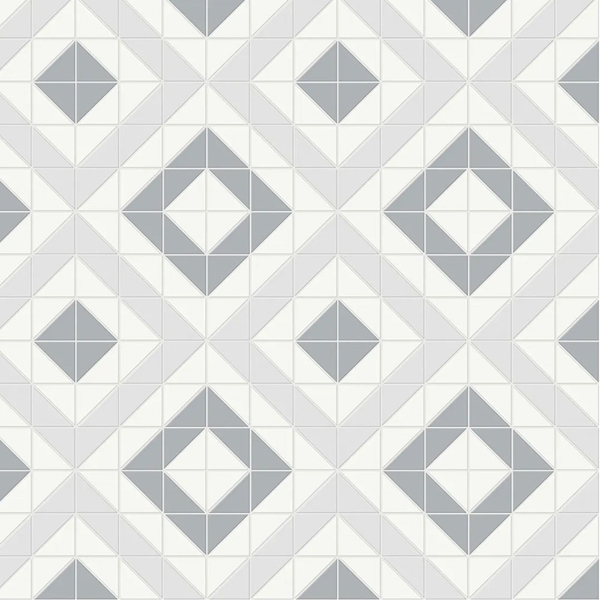 Picture of Anatolia Tile & Stone - Soho Cubic Pattern Afternoon Blend