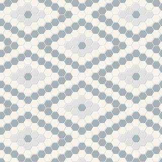 Picture of Anatolia Tile & Stone - Soho Diamond Pattern Afternoon Blend
