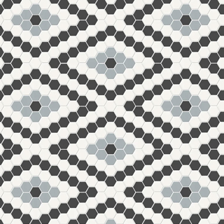 Picture of Anatolia Tile & Stone - Soho Diamond Pattern Dawn Blend