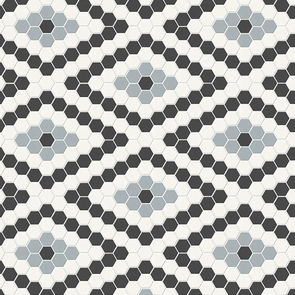 Picture of Anatolia Tile & Stone - Soho Diamond Pattern Dawn Blend