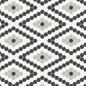 Picture of Anatolia Tile & Stone - Soho Diamond Pattern Midnight Blend