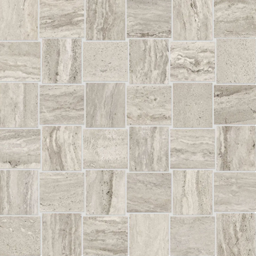 Picture of Anatolia Tile & Stone - Precept Basketweave Mosaic Clay