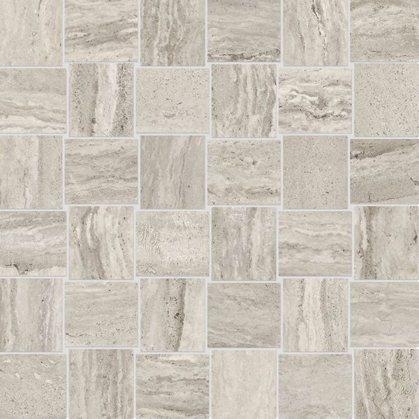 Picture of Anatolia Tile & Stone - Precept Basketweave Mosaic Clay
