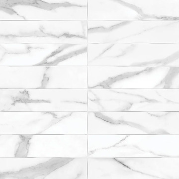 Picture of Anatolia Tile & Stone - Raffino 3 x 12 Statuario Valore
