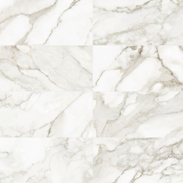 Picture of Anatolia Tile & Stone - Raffino 12 x 36 Calacatta Dolce