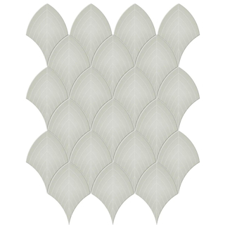 Picture of Anatolia Tile & Stone - Soho Scallop Mosaic Soft Sage