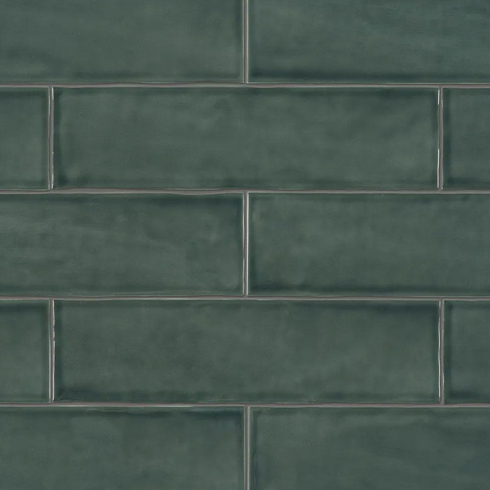 Anatolia Smoky 12-in x 12-in Glossy Glass Linear Subway Wall Tile (10-sq. ft/ Carton)