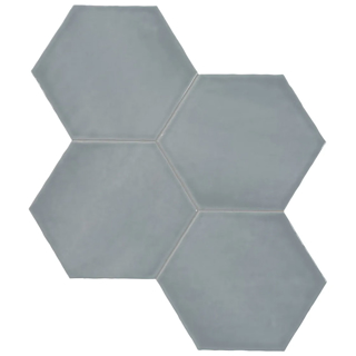 Picture of Anatolia Tile & Stone - Teramoda Hexagon Sterling