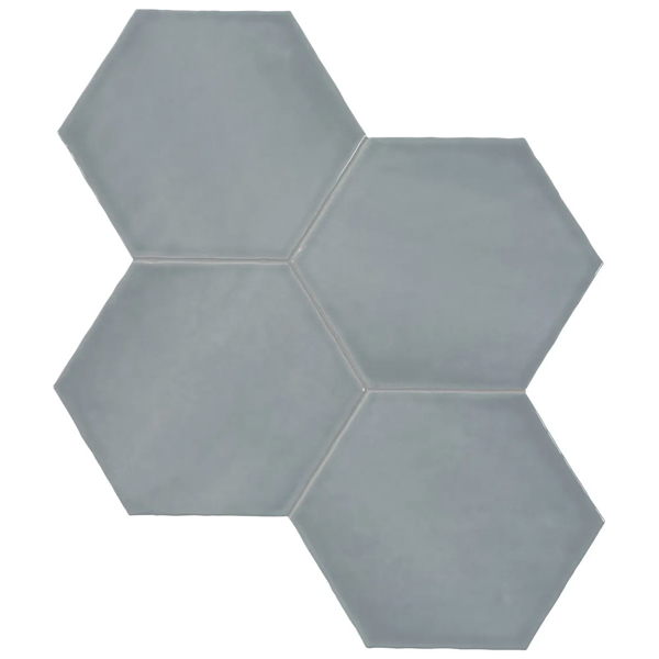 Picture of Anatolia Tile & Stone - Teramoda Hexagon Sterling