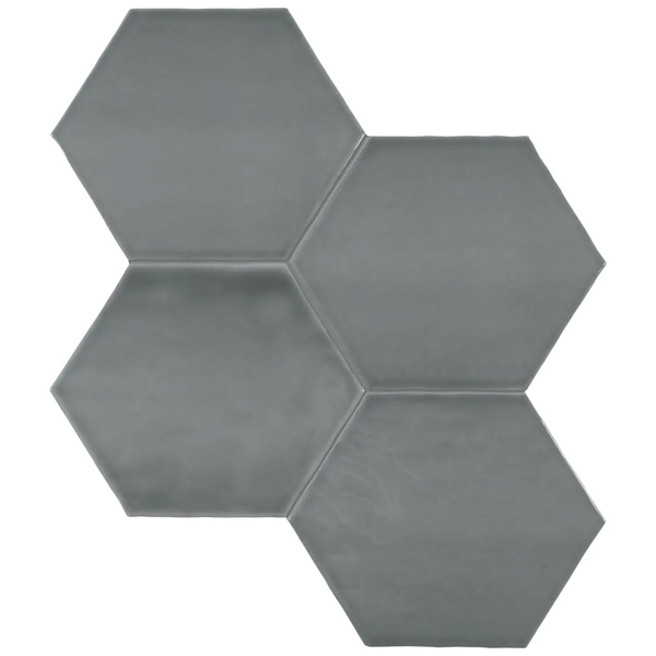 Picture of Anatolia Tile & Stone - Teramoda Hexagon Charcoal