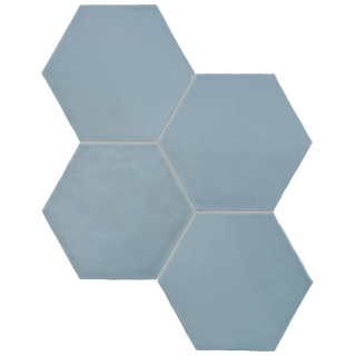 Picture of Anatolia Tile & Stone - Teramoda Hexagon Sky