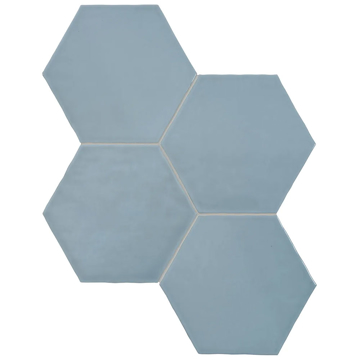 Picture of Anatolia Tile & Stone - Teramoda Hexagon Sky