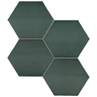 Picture of Anatolia Tile & Stone - Teramoda Hexagon Emerald