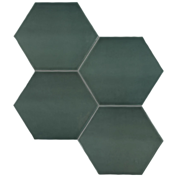 Picture of Anatolia Tile & Stone - Teramoda Hexagon Emerald
