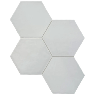 Picture of Anatolia Tile & Stone - Teramoda Hexagon Silver