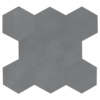 Picture of Anatolia Tile & Stone - Tapestri Hexagon Silk