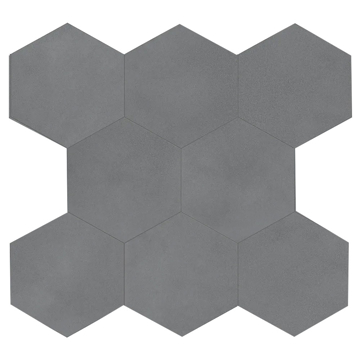 Picture of Anatolia Tile & Stone - Tapestri Hexagon Silk