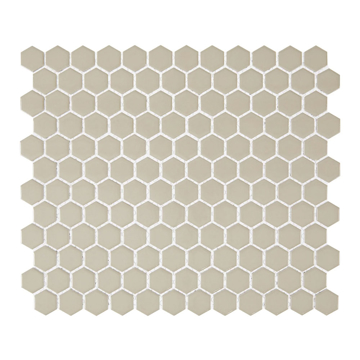 Picture of Lungarno - Carrollton 1 inch Hexagon Mosaic Sand