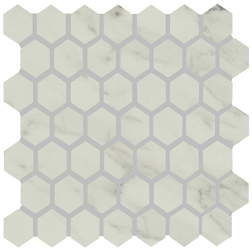 Picture of American Olean - Clarasea Hex Mosaic Majestic