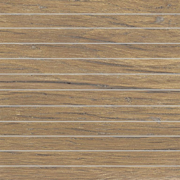 Picture of Edimax Ceramiche Astor - W3 Slat Mosaic Patin Brown Slat