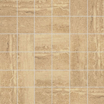 Picture of Edimax Ceramiche Astor - Travertini 2.0 Mosaic Gold Natural