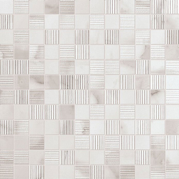 Picture of FAP Ceramiche - Roma Mosaic Statuario