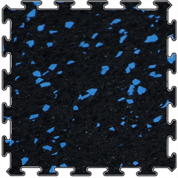 Picture of RUBBERlogix - GYMlogix Tile 1/2 Blue