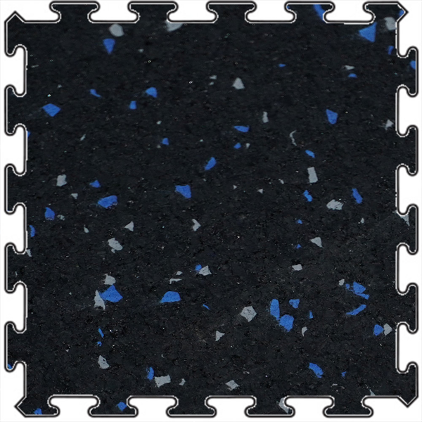 Picture of RUBBERlogix - GYMlogix Tile 1/2 Blue-Gray