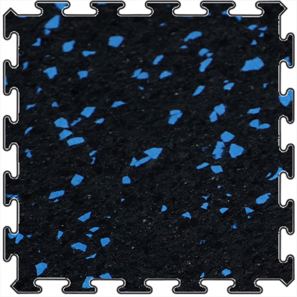 Picture of RUBBERlogix - GYMlogix Tile 3/4 Blue