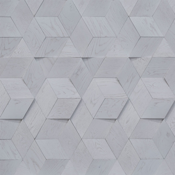 Picture of DuChateau - Celestio Legno Pixel Wall Panels Iceberg