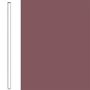 Picture of Flexco-Wallflowers Wall Base 4-1/2 Straight Plum Pudding 059