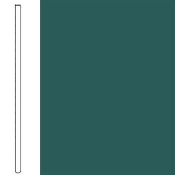 Picture of Flexco-Wallflowers Wall Base 4-1/2 Straight Polo Green 052