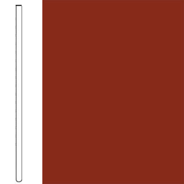Picture of Flexco-Wallflowers Wall Base 4-1/2 Straight Red Rock 079