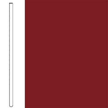 Picture of Flexco-Wallflowers Wall Base 4-1/2 Straight Sierra Red 080