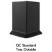Picture of Roppe Outside Corner Standard Toe 2.5