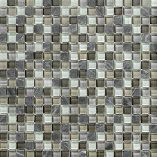 Picture of Marazzi - Crystal Stone ll Mosaic Straight Joint Square Pewter