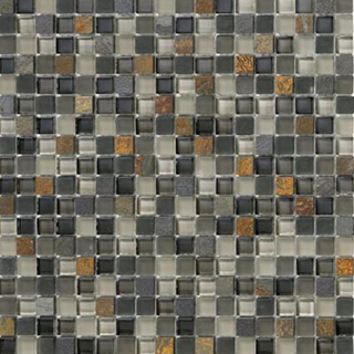 Picture of Marazzi - Crystal Stone ll Mosaic Straight Joint Square Slate