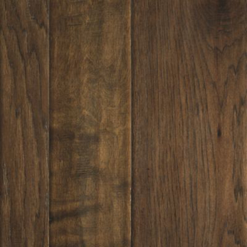 Picture of Mohawk - Weathered Portrait Sepia Hickory