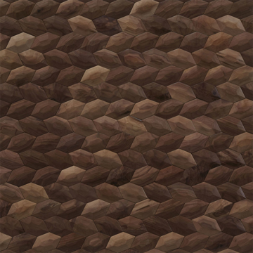 Picture of DuChateau - Celestio Legno Gem Wall Panels American Walnut