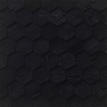 Picture of DuChateau - Celestio Legno Hexo Wall Panels Noir