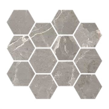 Picture of Milestone - Absolute Mosaic Hexagon Dark Grey