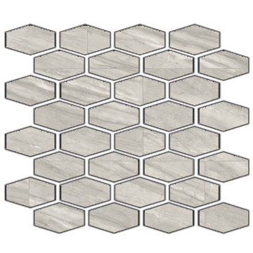 Picture of Florim USA - Epic Mosaic Hexagon Matte Alaska Grey