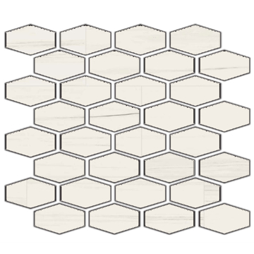 Picture of Florim USA - Epic Mosaic Hexagon Matte Dolomite