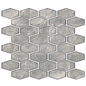 Picture of Florim USA - Epic Mosaic Hexagon Polished Imperial