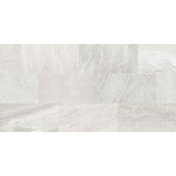Milestone Quartz 12 x 48 Paver Extra White Online Flooring Store